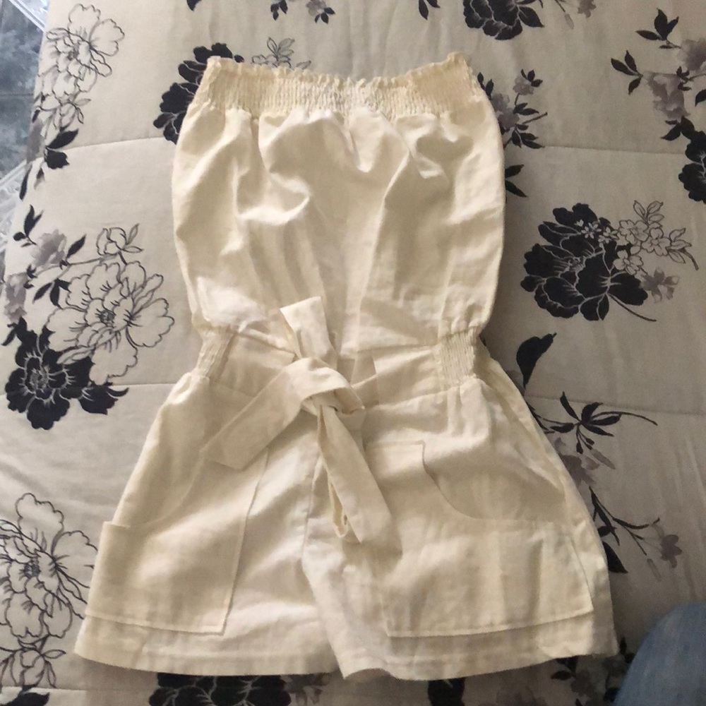 White romper
